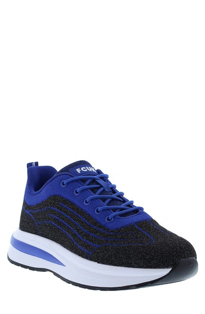 Shop French Connection Crew Athletic Sneaker In Navy