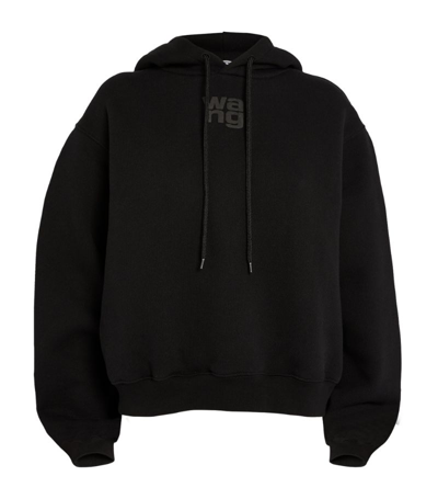 Shop Alexander Wang Logo-detail Sweatshirt In Black
