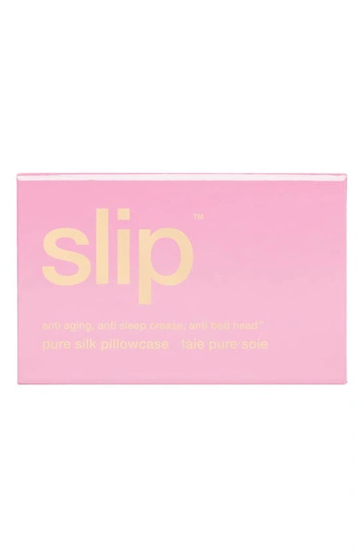 Shop Slip Pure Silk Pillowcase In Wildflower