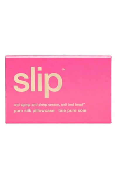 Shop Slip Pure Silk Pillowcase In Peony