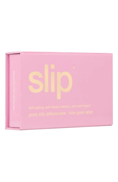 Shop Slip Pure Silk Pillowcase In Wildflower