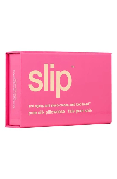 Shop Slip Pure Silk Pillowcase In Peony