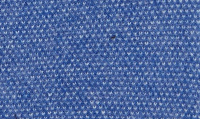 Shop Vince Cashmere Bird's Eye Knit Beanie In Blue