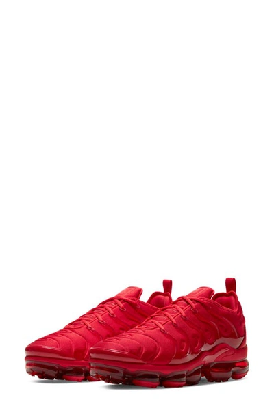 Shop Nike Air Vapormax Plus Sneaker In University Red