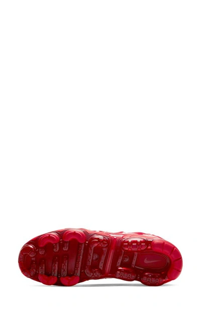 nike air vapormax plus university red men's shoe