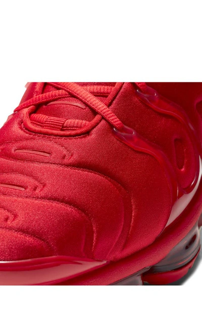 Shop Nike Air Vapormax Plus Sneaker In University Red
