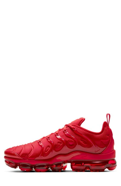 Shop Nike Air Vapormax Plus Sneaker In University Red