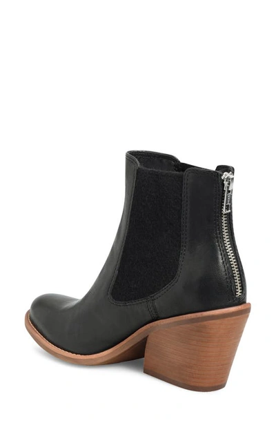 Söfft Tara Leather Boot In Black