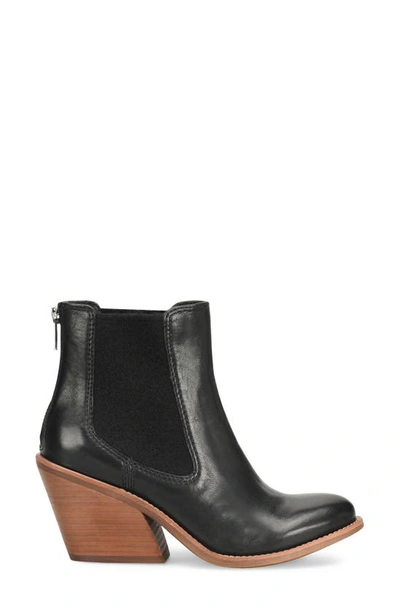 Söfft Tara Leather Boot In Black