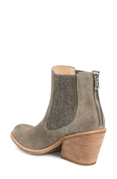 Söfft Tara Bootie In Dark Taupe