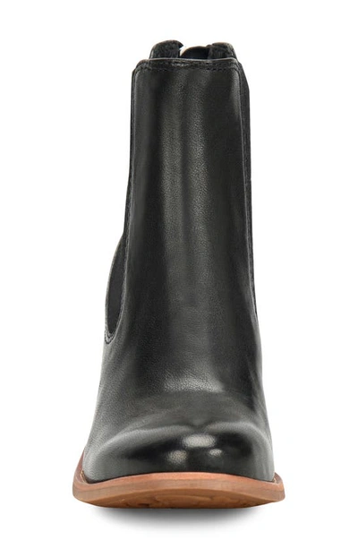 Söfft Tara Leather Boot In Black