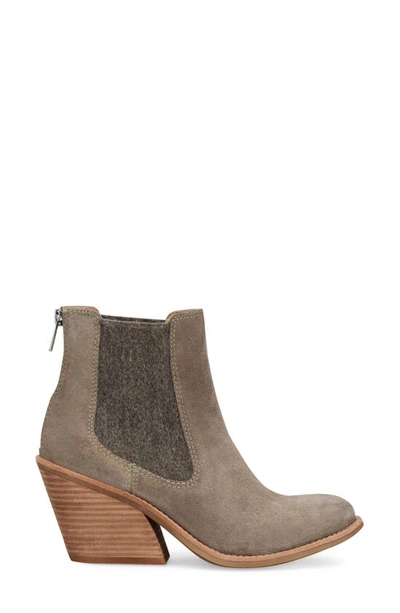 Söfft Tara Bootie In Dark Taupe