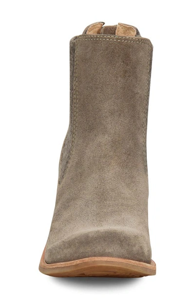 Söfft Tara Bootie In Dark Taupe