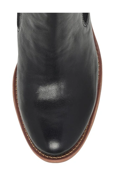Söfft Tara Leather Boot In Black