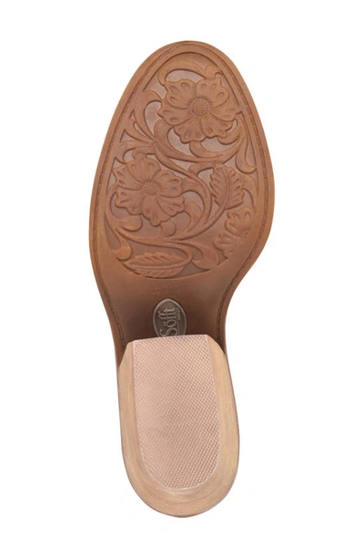 Söfft Tara Bootie In Dark Taupe