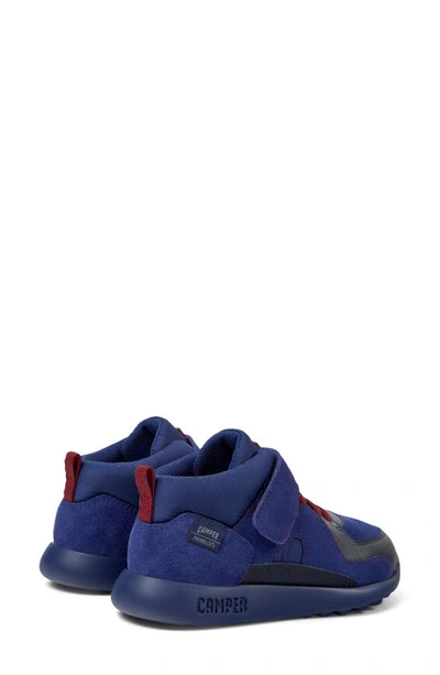 Shop Camper Circular Sneaker Boot In Blue