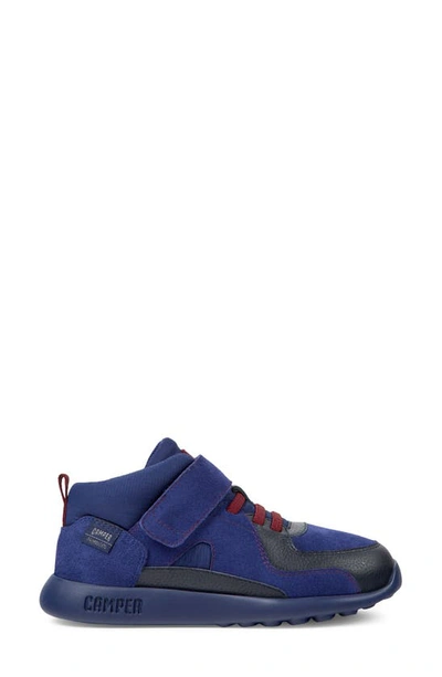 Shop Camper Circular Sneaker Boot In Blue
