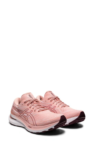 Shop Asics Gel®-kayano 29 Running Shoe In Frosted Rose/ Deep Mars