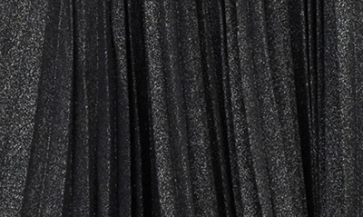 Allsaints Lerin Skirt In Black Metallic