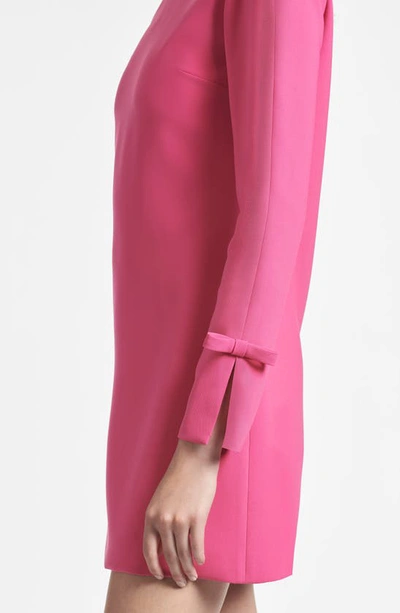 Shop Sachin & Babi Lily Stretch Crepe Shift Dress In Rose Pink