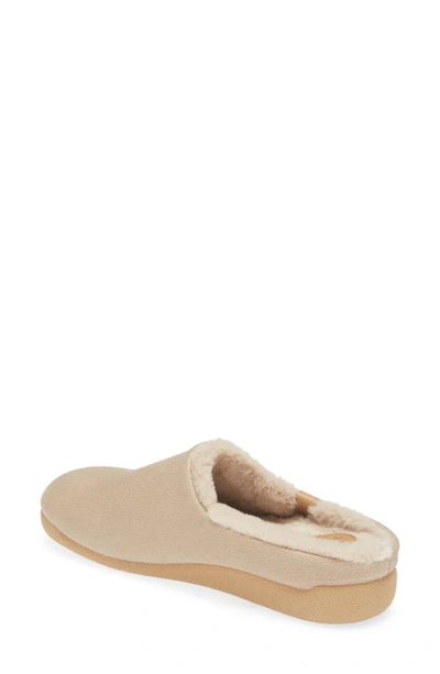 Toni Pons Mosul Faux Fur Lined Slip-on Shoe In Pedra Stone