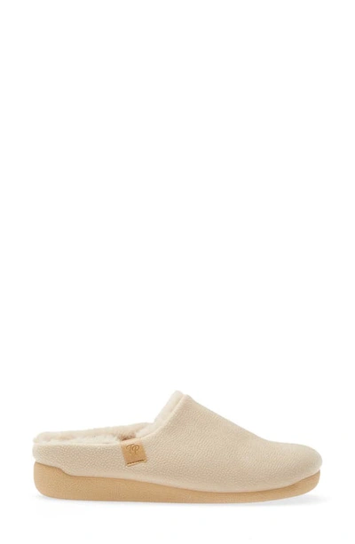 Toni Pons Mosul Faux Fur Lined Slip-on Shoe In Pedra Stone