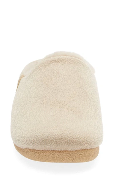 Toni Pons Mosul Faux Fur Lined Slip-on Shoe In Pedra Stone
