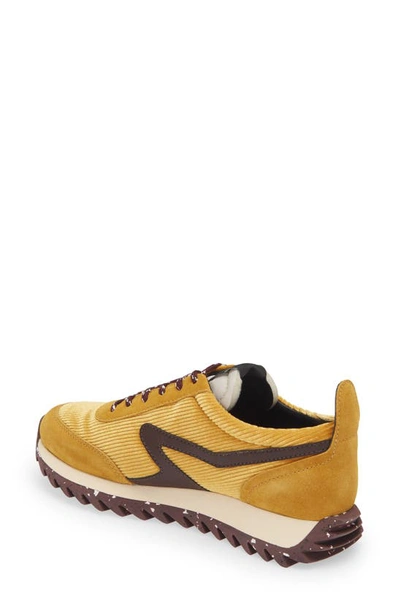Shop Rag & Bone Retro Runner Sneaker In Golden