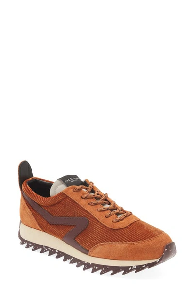 Shop Rag & Bone Retro Runner Sneaker In Sunset