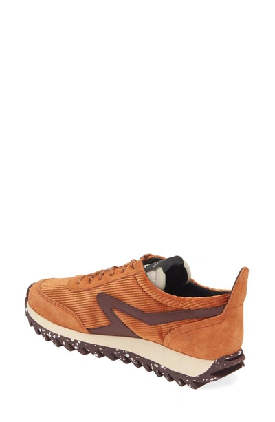 Shop Rag & Bone Retro Runner Sneaker In Sunset