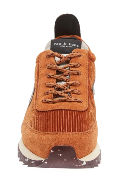 Shop Rag & Bone Retro Runner Sneaker In Sunset