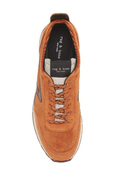 Shop Rag & Bone Retro Runner Sneaker In Sunset