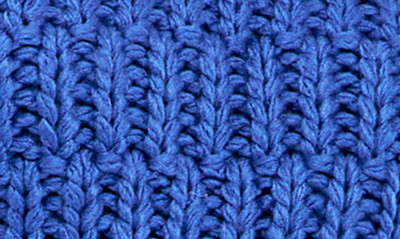 English Factory Chunky Cap Sleeve Sweater In Blue