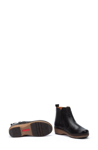 Pikolinos Granada Water Resistant Ankle Boot In Black