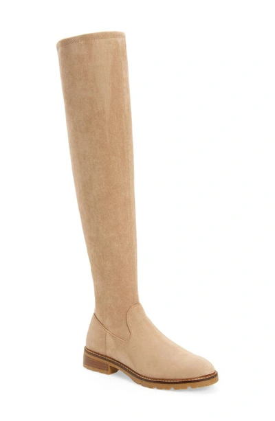 Shop Steve Madden Lizbeth Boot In Taupe