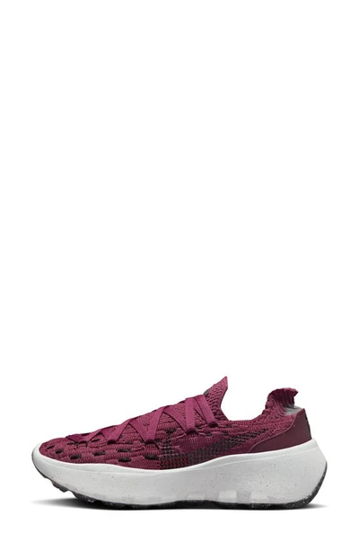 Shop Nike Space Hippie 04 Sneaker In Sweet Beet/ Black/ Red/ Dust