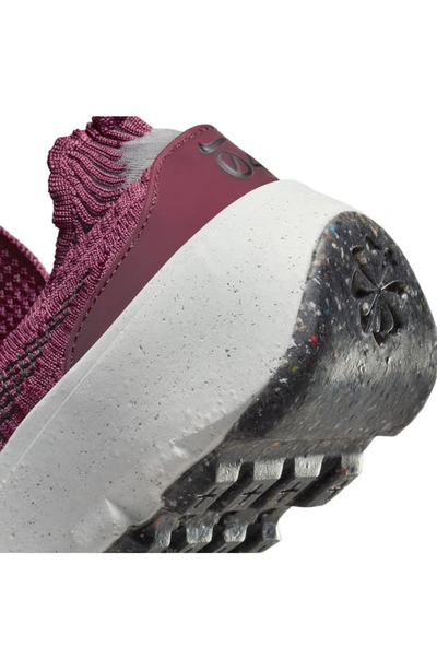 Nike Space Hippie 04 Sneaker In Sweet Beet/ Black/ Red/ Dust