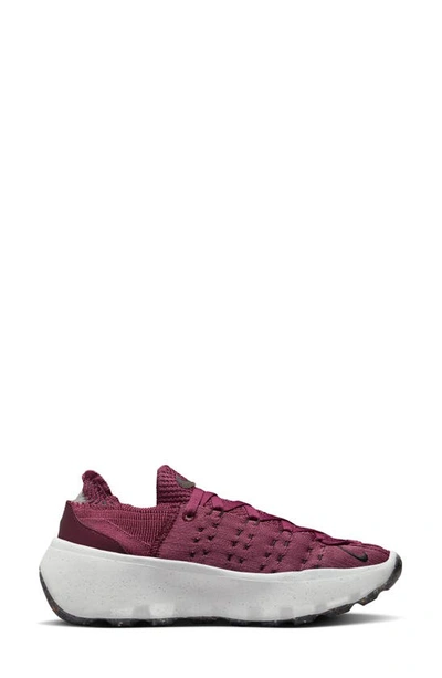 Nike Space Hippie 04 Sneaker In Sweet Beet/ Black/ Red/ Dust