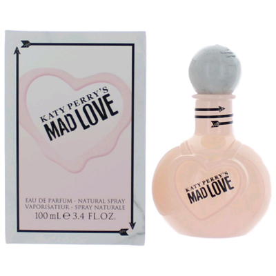 Shop Katy Perry Mad Love /  Edp Spray 3.4 oz (100 Ml) (w) In Green,pink