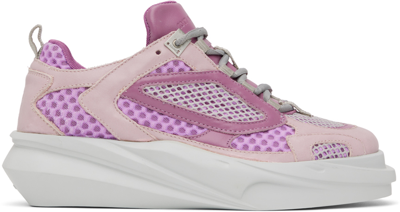Shop Alyx Purple Mono Hiking Sneakers In Lilac