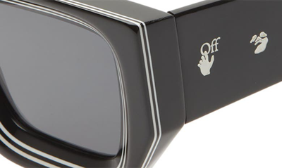 Shop Off-white Francisco Sunglasses In Black Dark