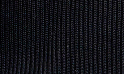 English Factory Throw On Sweater Vest In Black