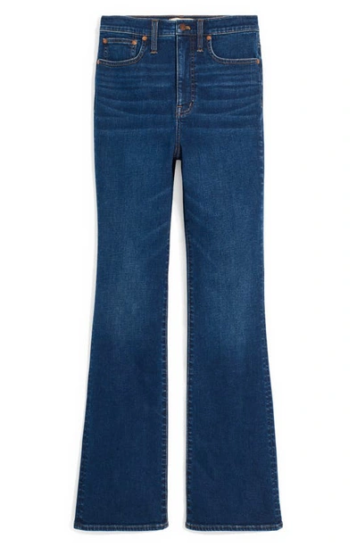 Shop Madewell High Waist Skinny Flare Jeans In Colleton Wash