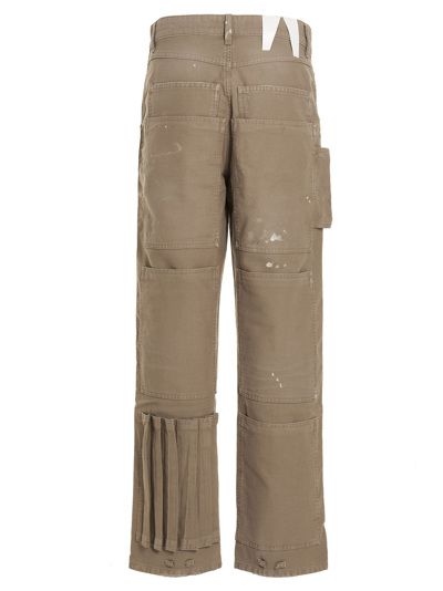 Shop Darkpark Indron Jeans In Brown