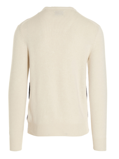 Shop Mc2 Saint Barth Heron Sweater In White