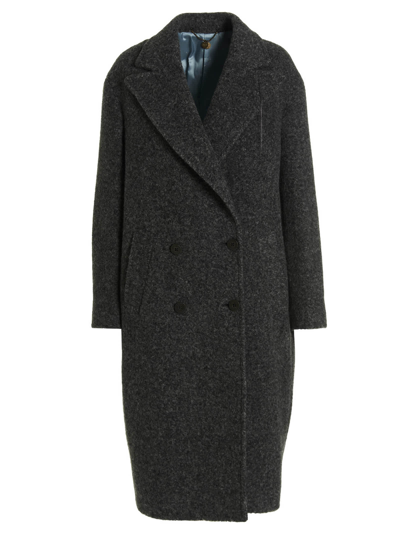 Maurizio Miri Gabardina - Crocon In Gray