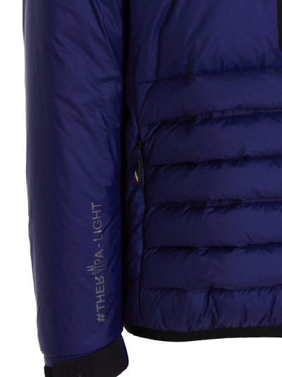 Shop Moncler Monthey Down Jacket In Blue