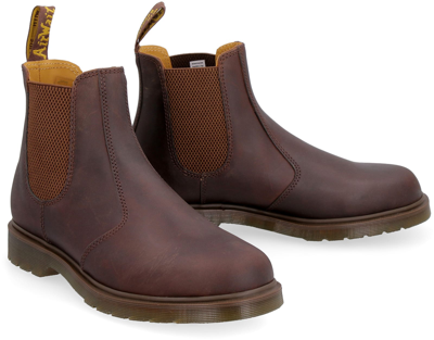 Shop Dr. Martens' 2976 Chelsea Boots In Marrone