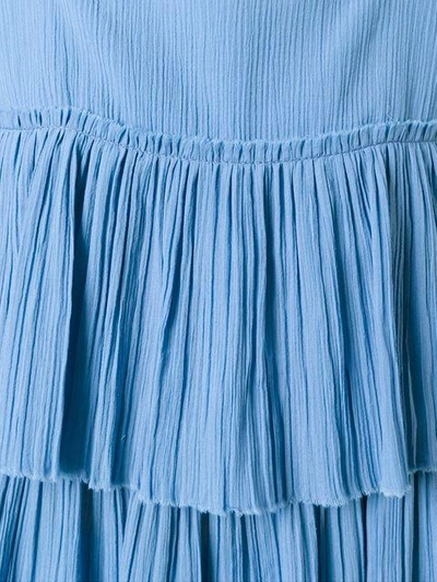 Shop Sonia Rykiel Tiered Pleat Blouse