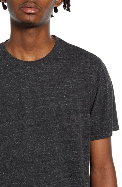 Threads 4 Thought T-shirt In Heather Black